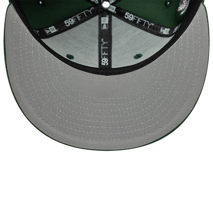 Branded New Era MLB 59FIFTY Fitted New Era Green