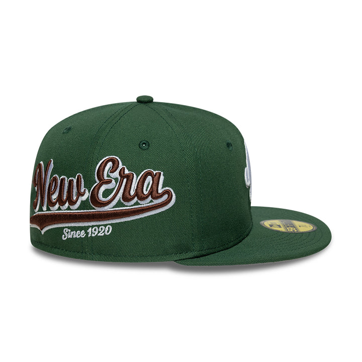 Branded New Era MLB 59FIFTY Fitted New Era Green