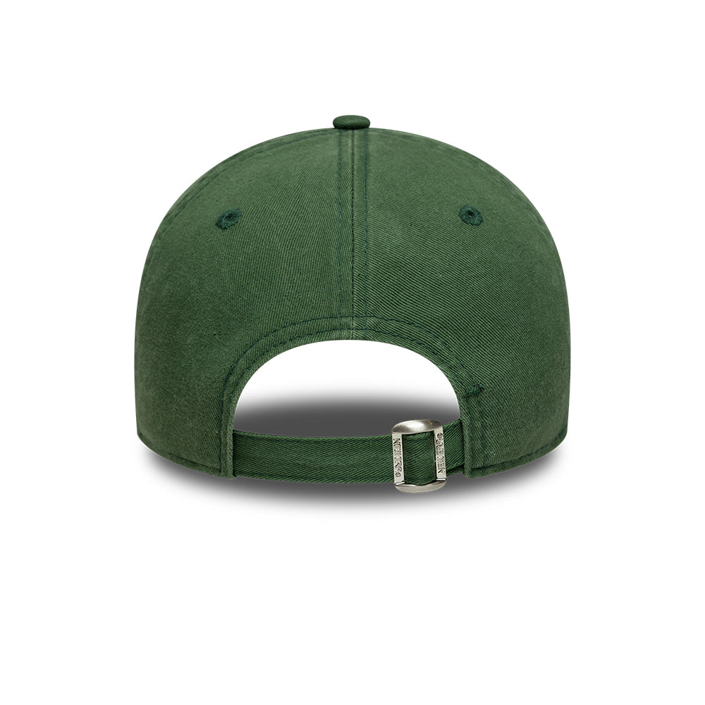 New York Yankees MLB Mini Logo 9TWENTY New Era Green/White