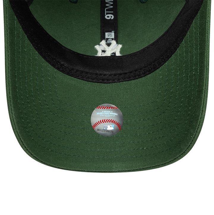New York Yankees MLB Mini Logo 9TWENTY New Era Green/White