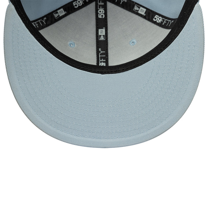 Los Angeles Dodgers MLB Floral 59Fifty New Era Light Blue