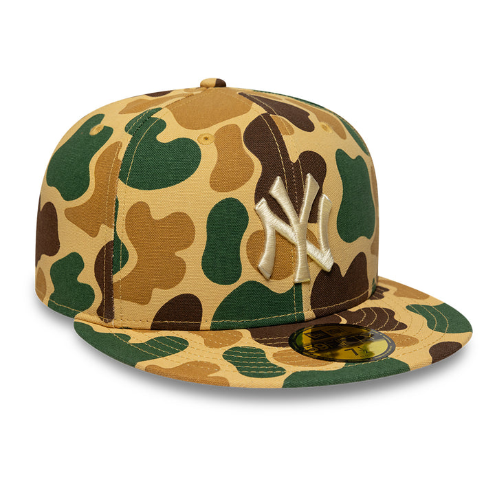 New York Yankees MLB 59FIFTY Fitted New Era Light Camo