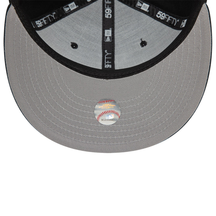 Los Angeles Dodgers MLB Heart Icon 59FIFTY Fitted New Era Black/White