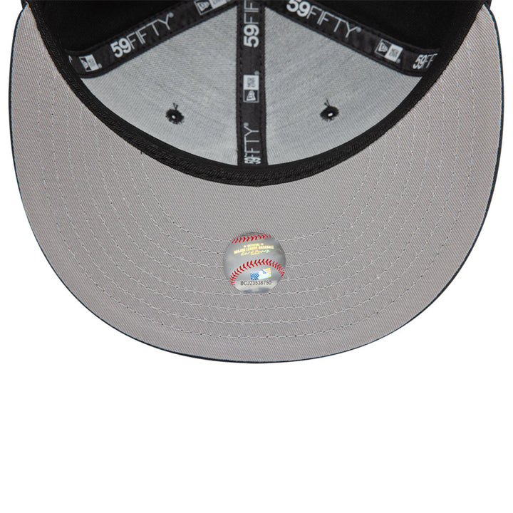 New York Yankees MLB Heart Icon 59FIFTY Fitted New Era Black/White