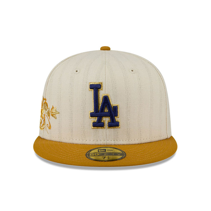 Los Angeles Dodgers MLB 5950Day New Era Cream/Gold