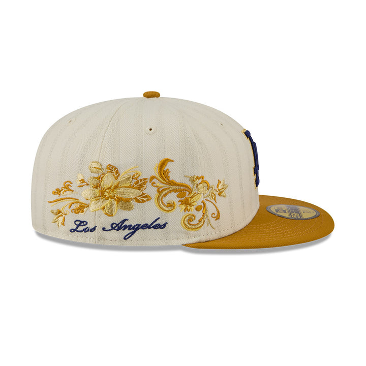 Los Angeles Dodgers MLB 5950Day New Era Cream/Gold
