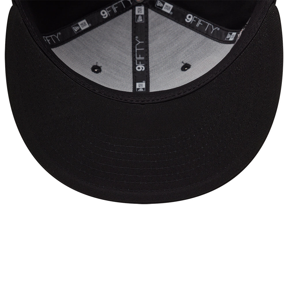 New York Yankees MLB Outdoor Icon 9FIFTY Snapback New Era Black