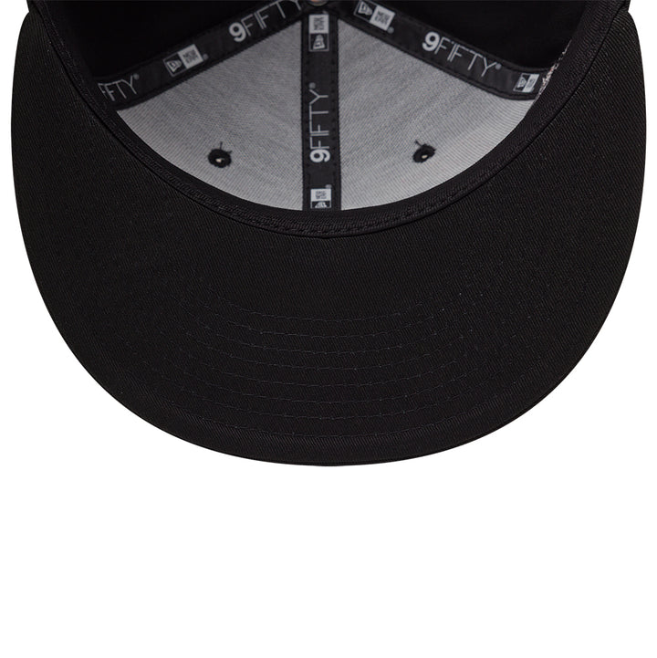 New York Yankees MLB Outdoor Icon 9FIFTY Snapback New Era Black