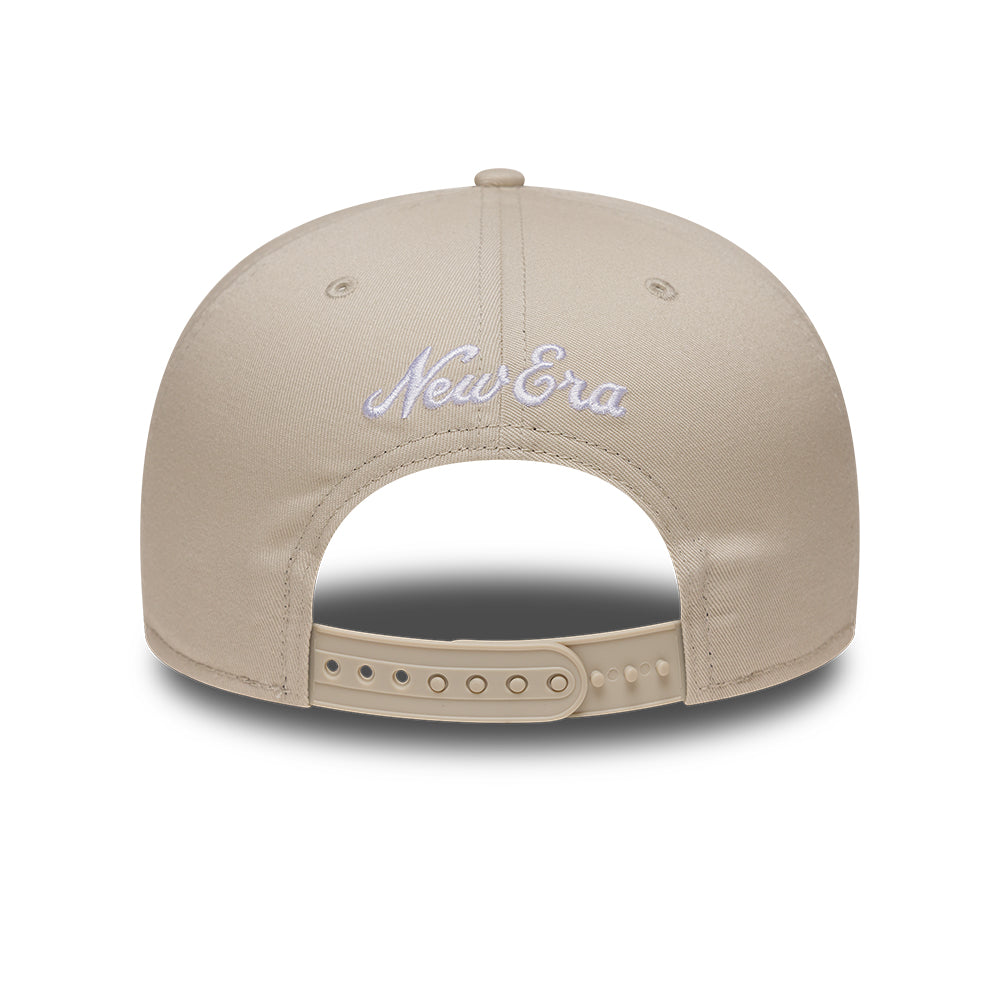 New York Yankees MLB Outdoor Icon 9FIFTY Snapback New Era Beige