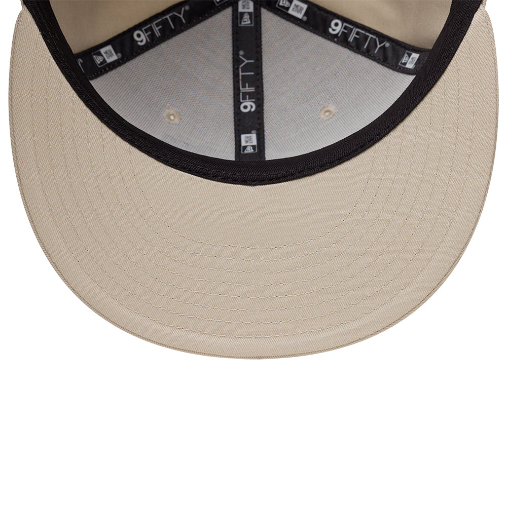 New York Yankees MLB Outdoor Icon 9FIFTY Snapback New Era Beige