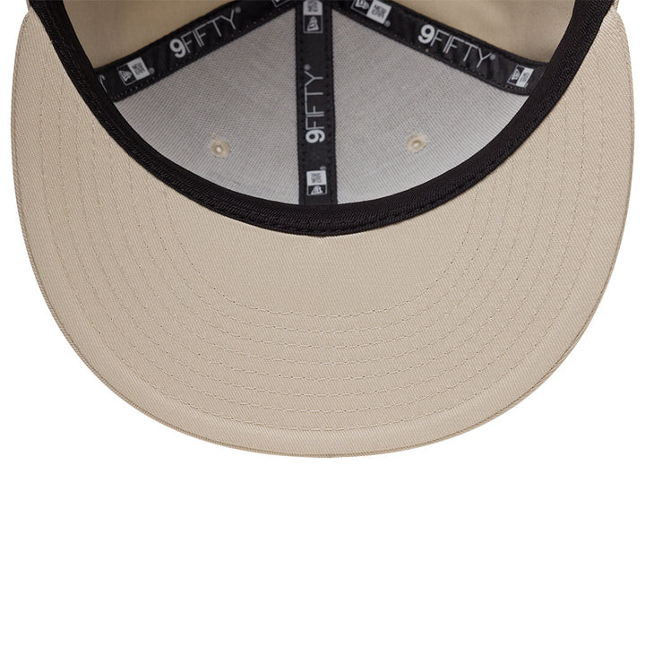 New York Yankees MLB Outdoor Icon 9FIFTY Snapback New Era Beige