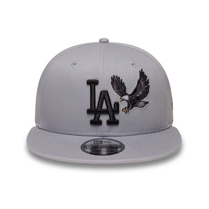 Los Angeles Dodgers MLB Outdoor Icon 9FIFTY Snapback New Era Grey