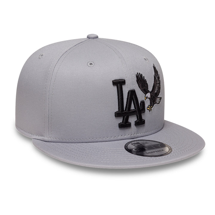 Los Angeles Dodgers MLB Outdoor Icon 9FIFTY Snapback New Era Grey