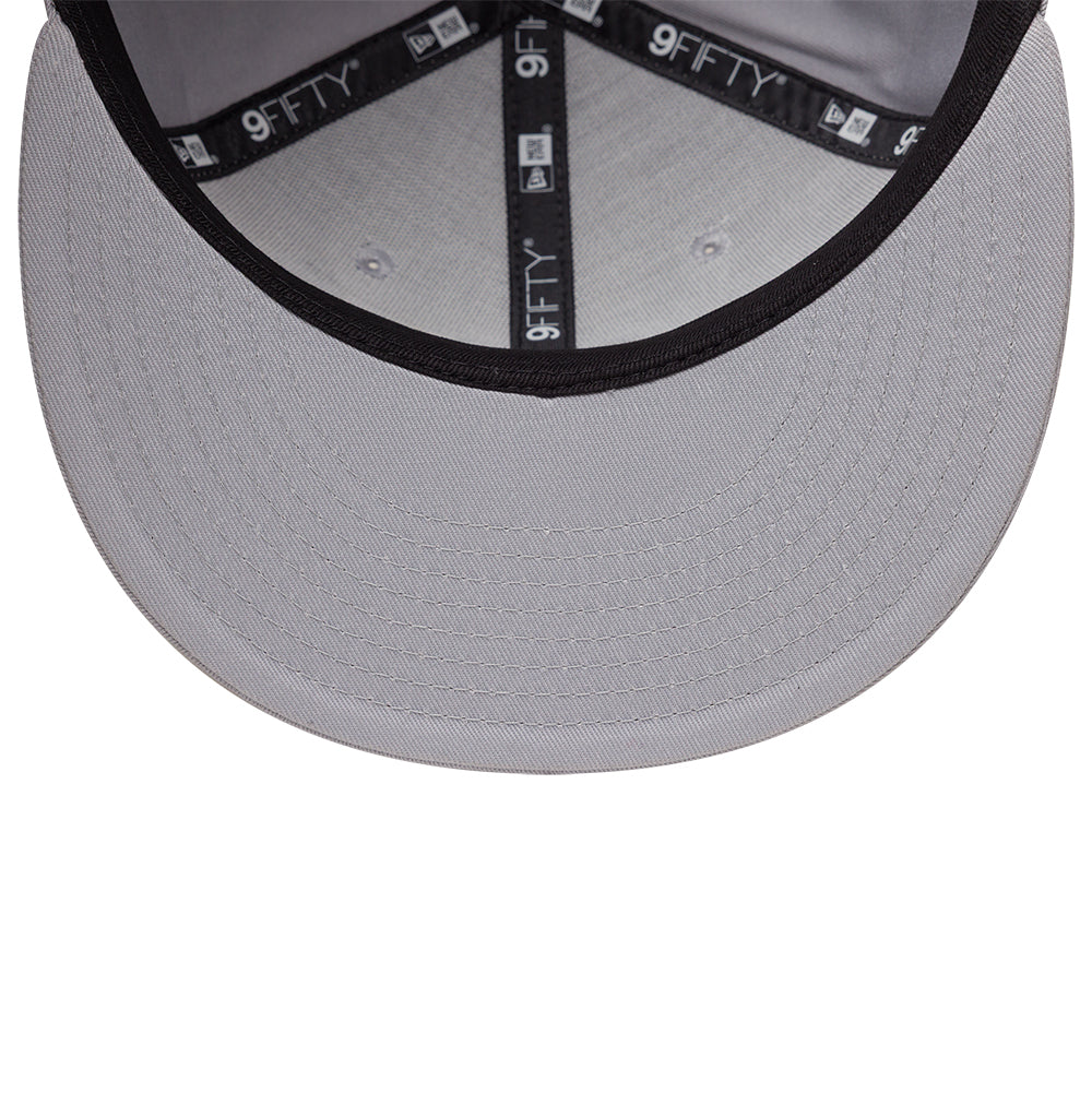 Los Angeles Dodgers MLB Outdoor Icon 9FIFTY Snapback New Era Grey
