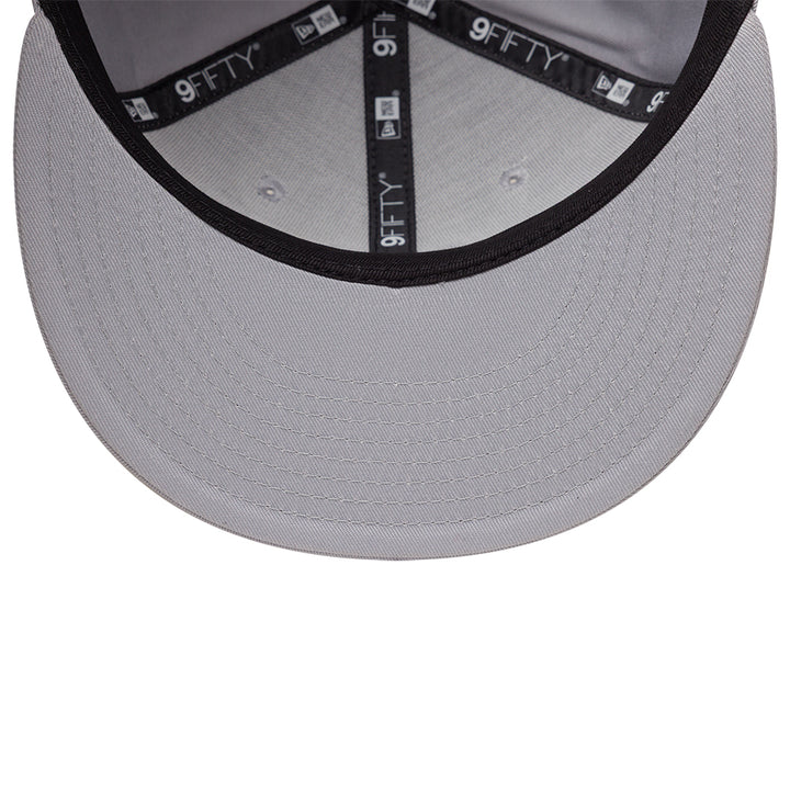Los Angeles Dodgers MLB Outdoor Icon 9FIFTY Snapback New Era Grey