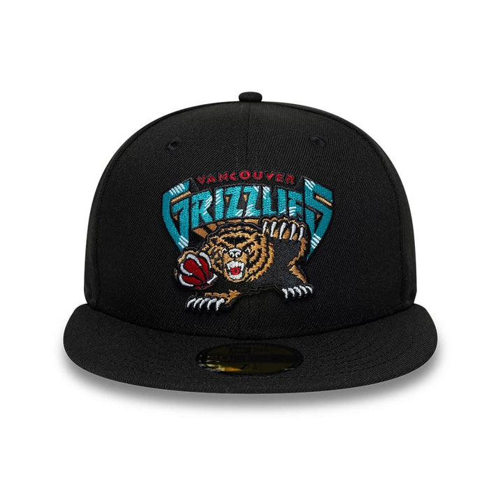 Vancouver Grizzlies NBA Hardwood Classic 59FIFTY Fitted New Era Black