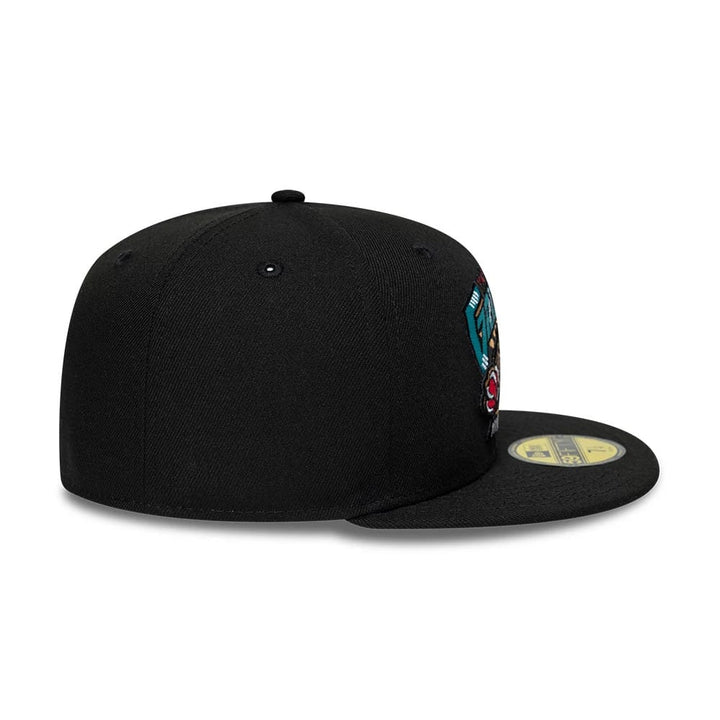 Vancouver Grizzlies NBA Hardwood Classic 59FIFTY Fitted New Era Black