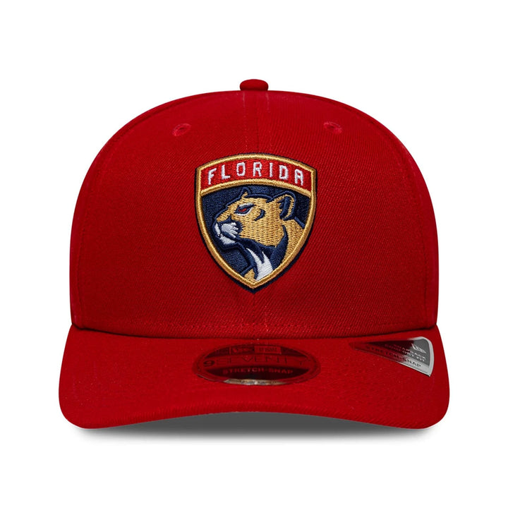Florida Panthers NHL Team 9Seventy Stretch Snap New Era Red