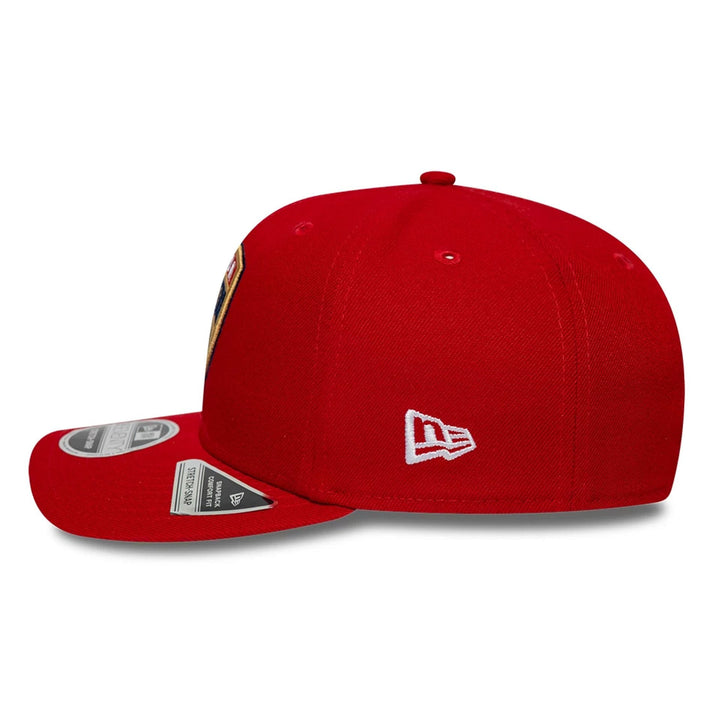 Florida Panthers NHL Team 9Seventy Stretch Snap New Era Red