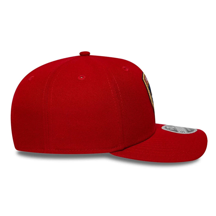 Florida Panthers NHL Team 9Seventy Stretch Snap New Era Red