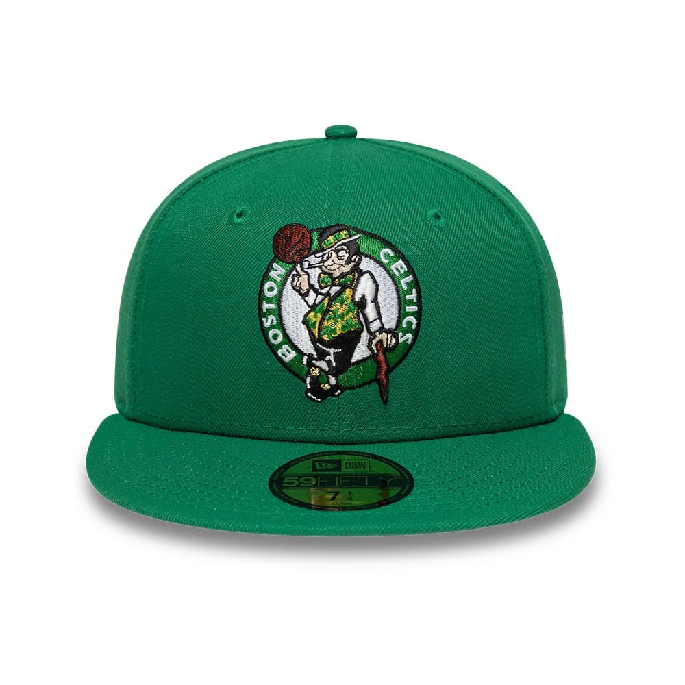 Boston Celtics NBA Basic 59FIFTY Fitted New Era Green