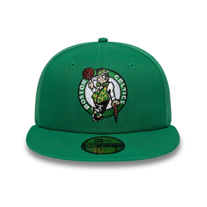 Boston Celtics NBA Basic 59FIFTY Fitted New Era Green