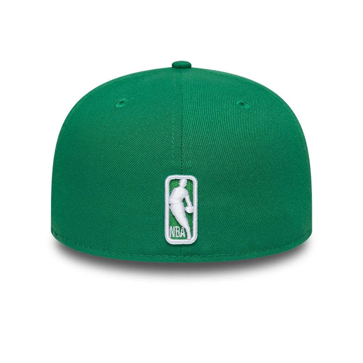 Boston Celtics NBA Basic 59FIFTY Fitted New Era Green