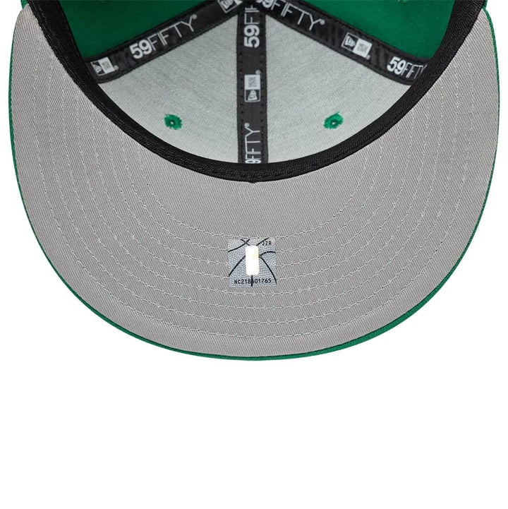 Boston Celtics NBA Basic 59FIFTY Fitted New Era Green