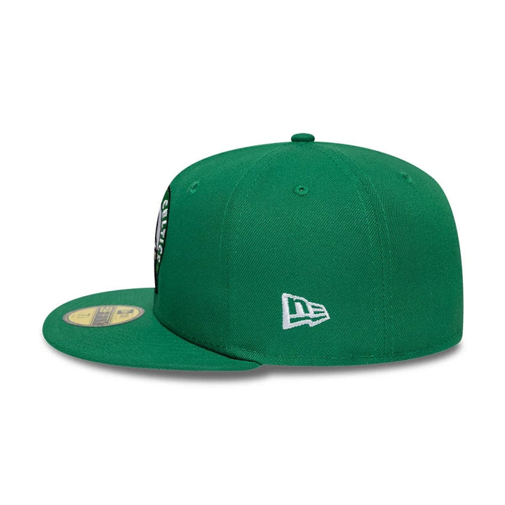 Boston Celtics NBA Basic 59FIFTY Fitted New Era Green