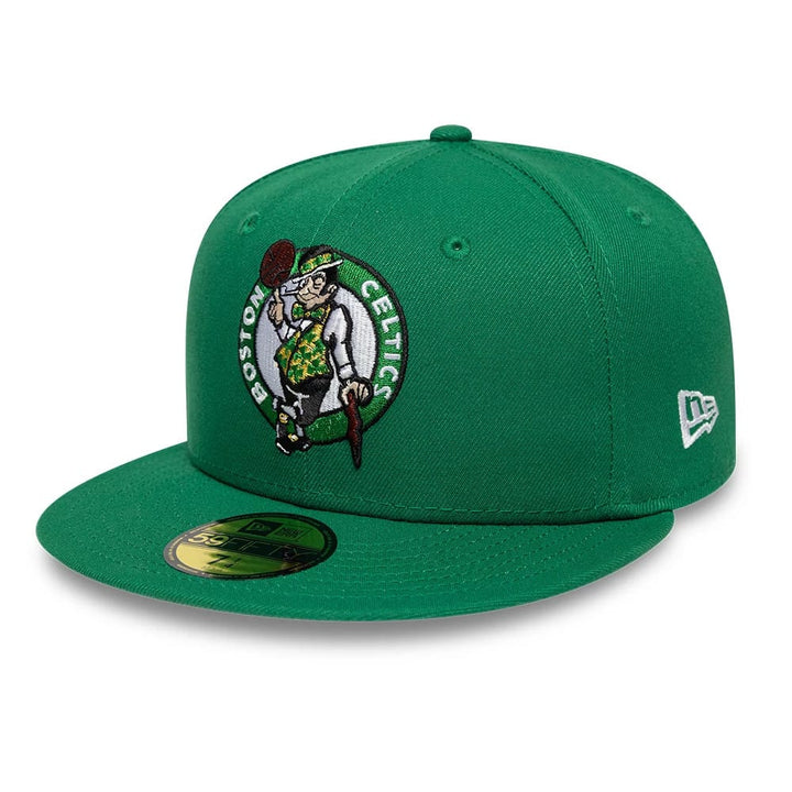 Boston Celtics NBA Basic 59FIFTY Fitted New Era Green