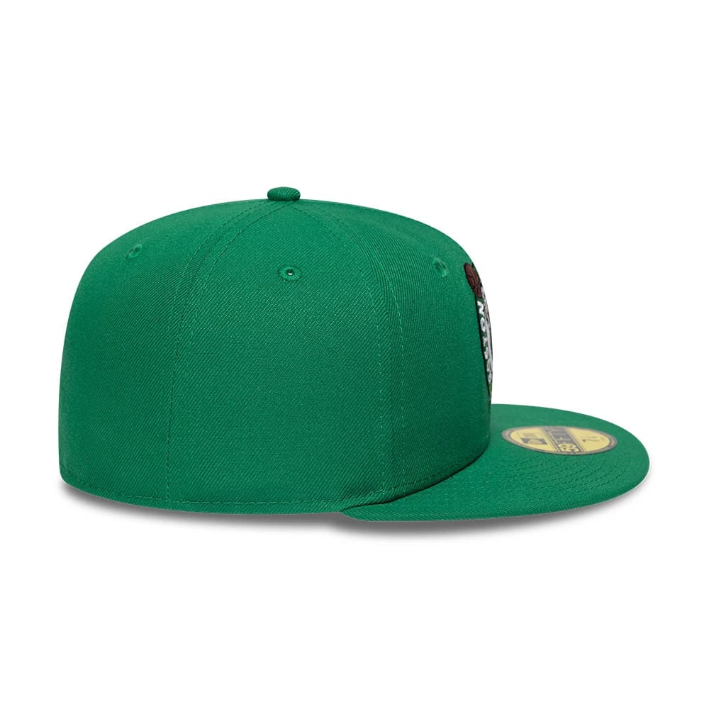 Boston Celtics NBA Basic 59FIFTY Fitted New Era Green