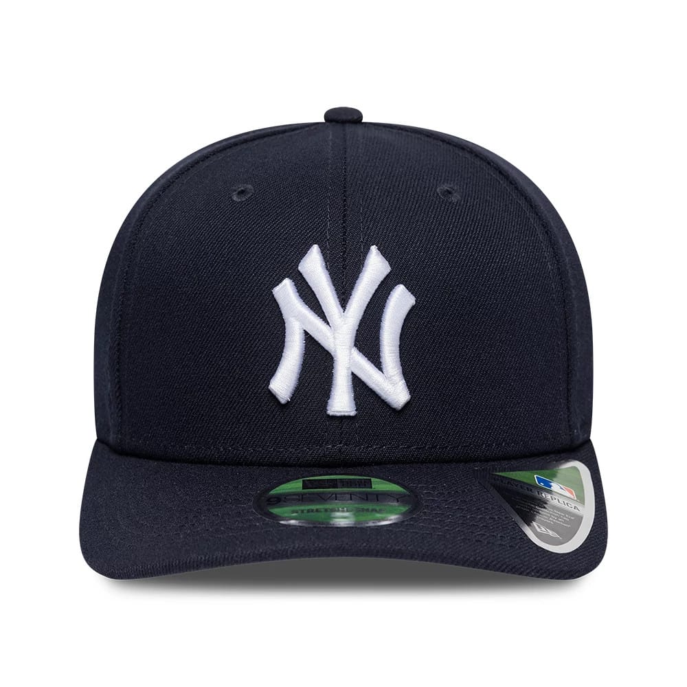 New York Yankees MLB Player Replica 9Seventy Stretch Snap New Era Navy/White