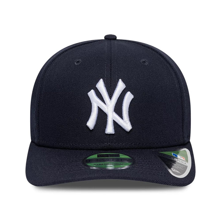 New York Yankees MLB Player Replica 9Seventy Stretch Snap New Era Navy/White