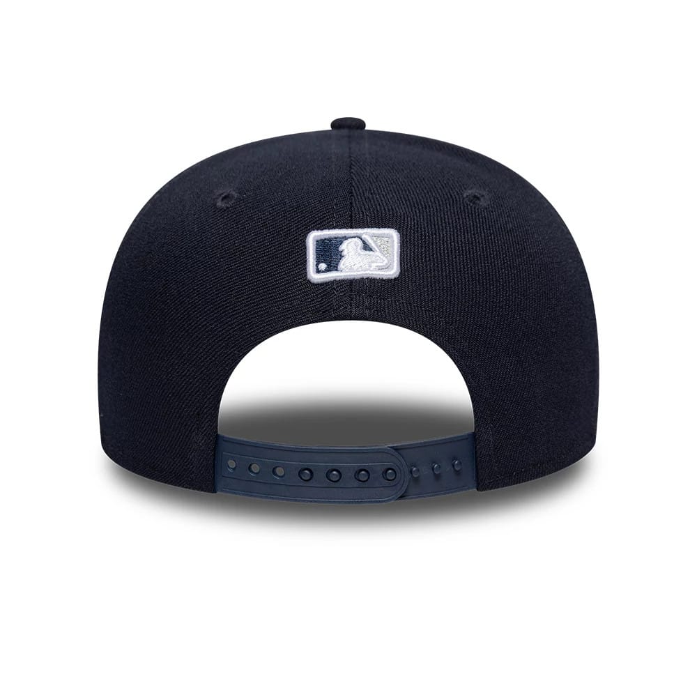 New York Yankees MLB Player Replica 9Seventy Stretch Snap New Era Navy/White