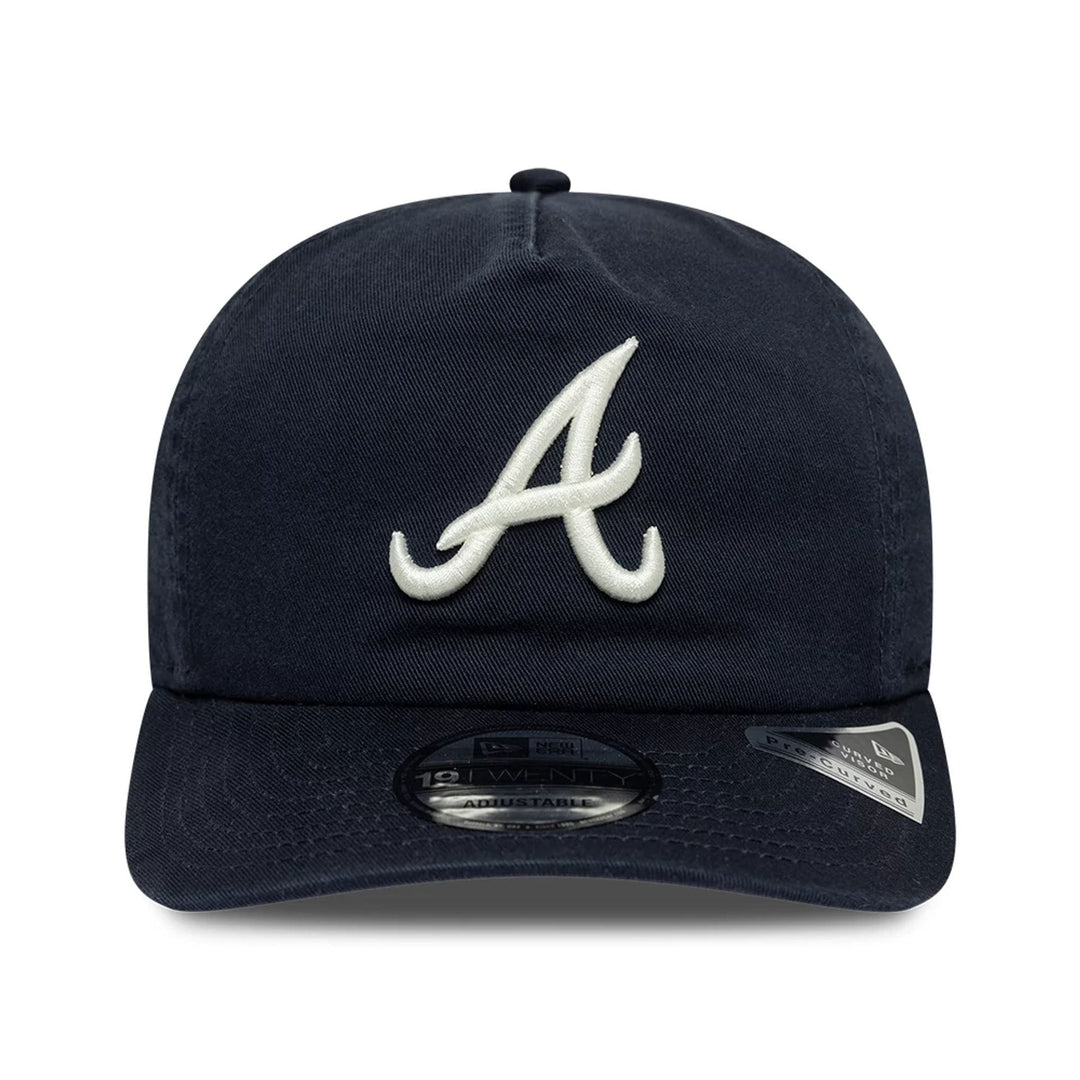 Atlanta Braves MLB Championship 19Twenty Snapback New Era Navy/White