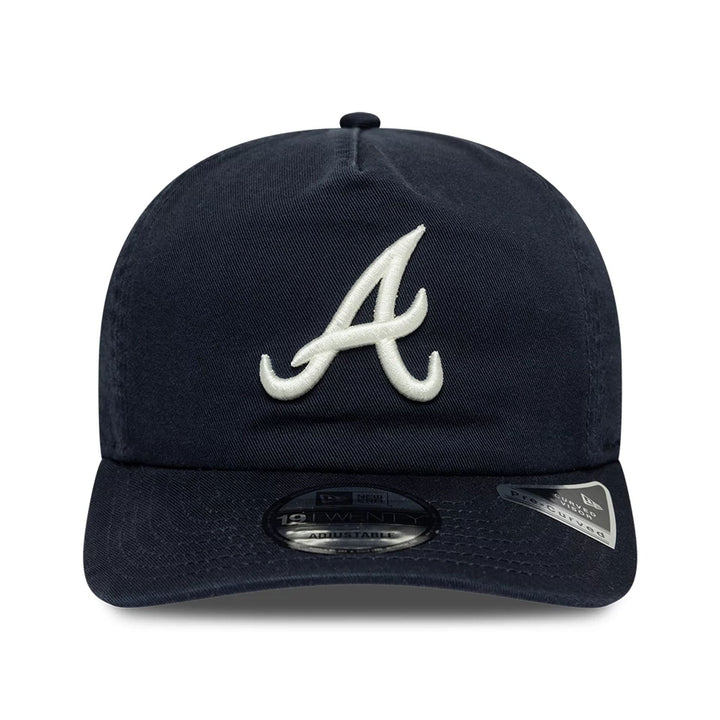 Atlanta Braves MLB Championship 19Twenty Snapback New Era Navy/White
