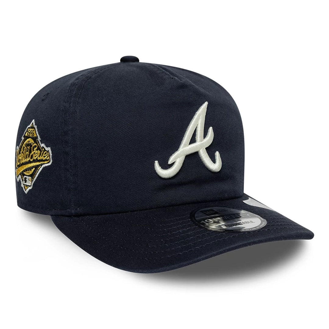 Atlanta Braves MLB Championship 19Twenty Snapback New Era Navy/White