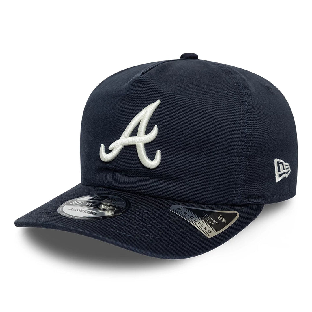 Atlanta Braves MLB Championship 19Twenty Snapback New Era Navy/White