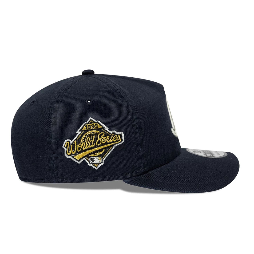 Atlanta Braves MLB Championship 19Twenty Snapback New Era Navy/White