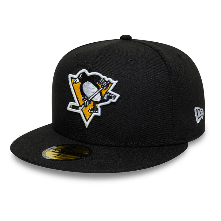 Pittsburgh Penguins NHL 59FIFTY Basic Fitted New Era Black