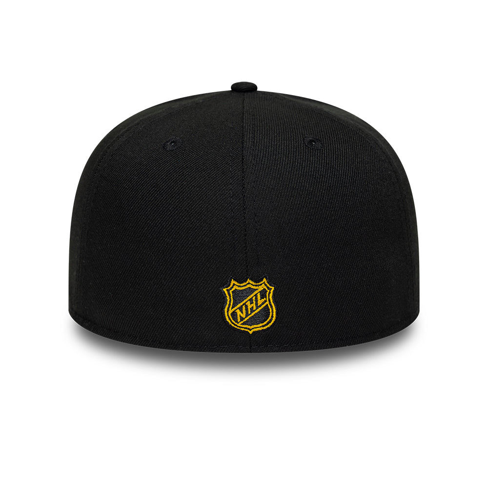 Pittsburgh Penguins NHL 59FIFTY Basic Fitted New Era Black