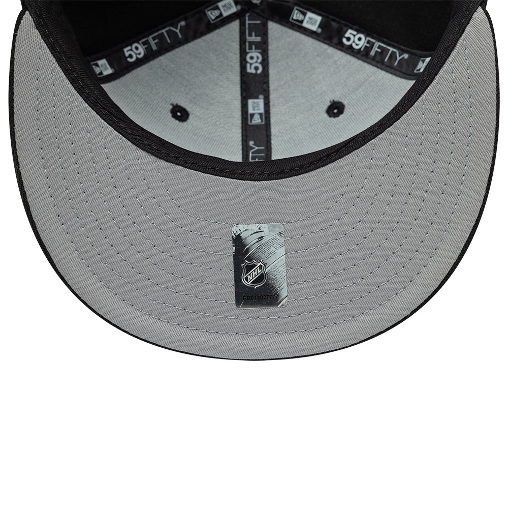 Pittsburgh Penguins NHL 59FIFTY Basic Fitted New Era Black