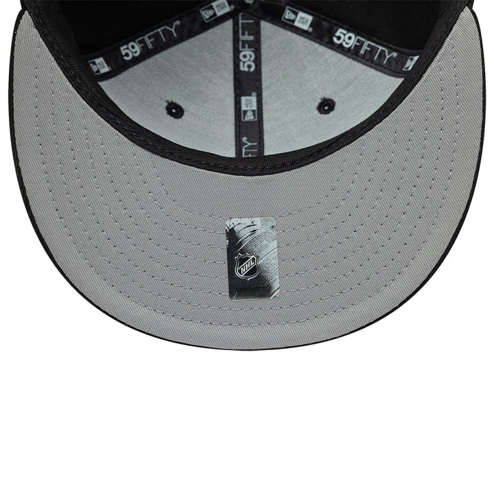 Pittsburgh Penguins NHL 59FIFTY Basic Fitted New Era Black