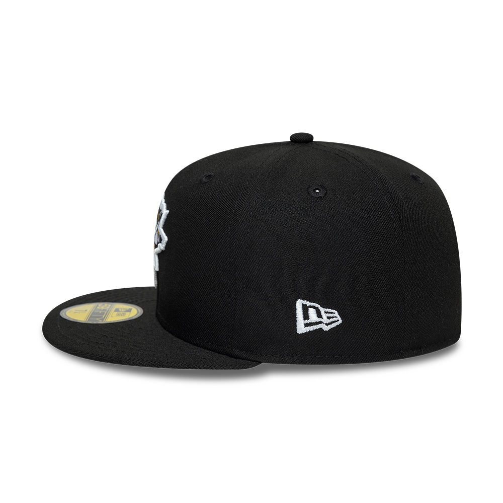Pittsburgh Penguins NHL 59FIFTY Basic Fitted New Era Black