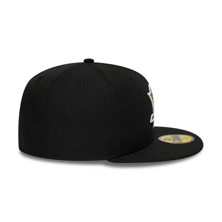 Pittsburgh Penguins NHL 59FIFTY Basic Fitted New Era Black