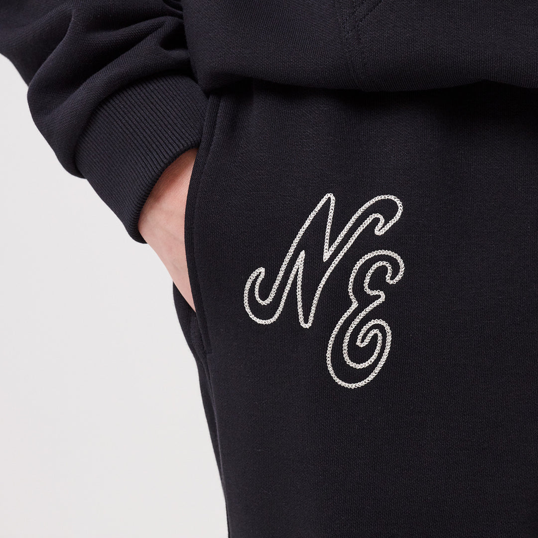 Straight Leg Jogger New Era Navy
