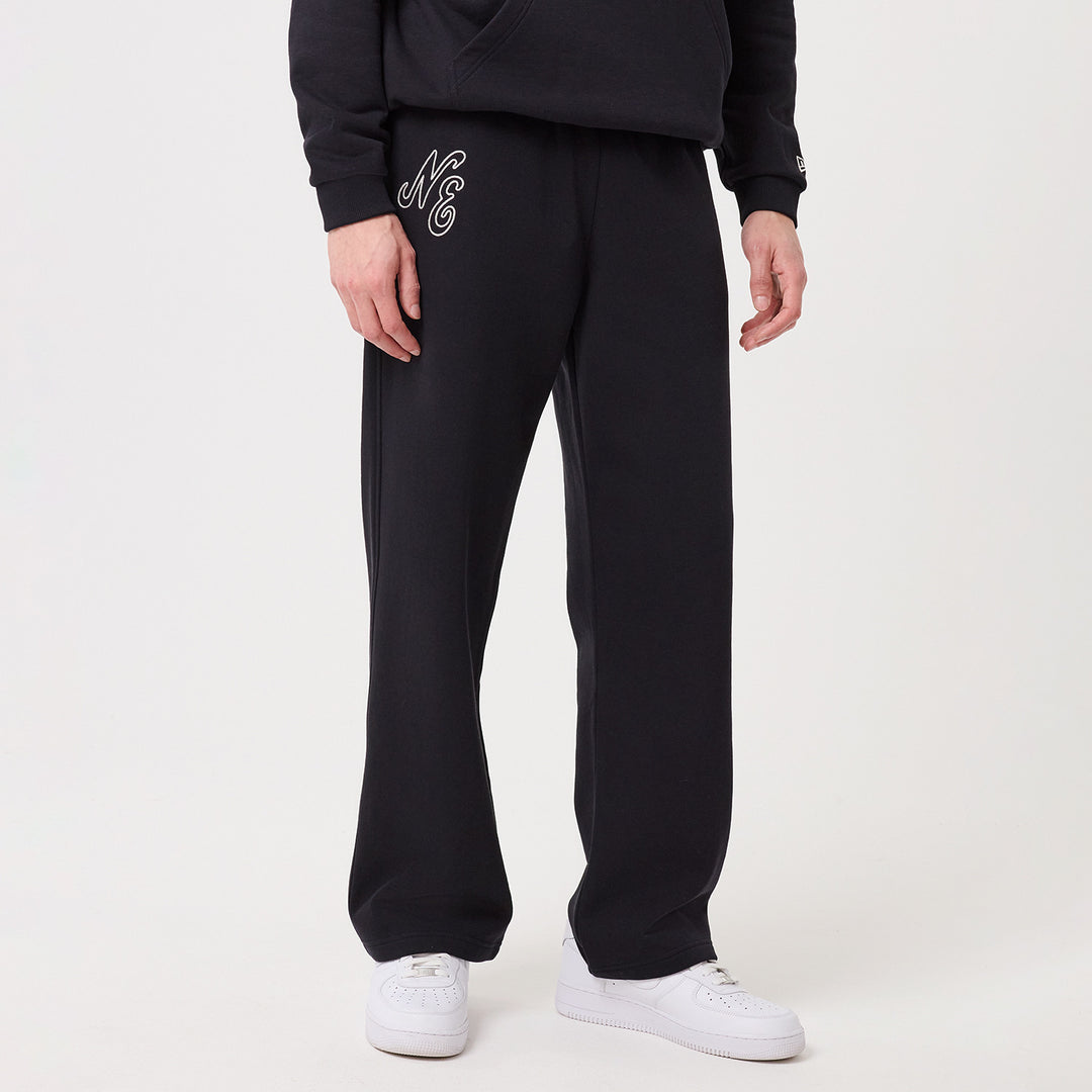 Straight Leg Jogger New Era Navy