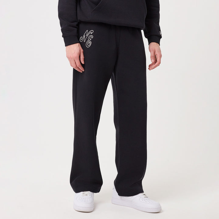 Straight Leg Jogger New Era Navy