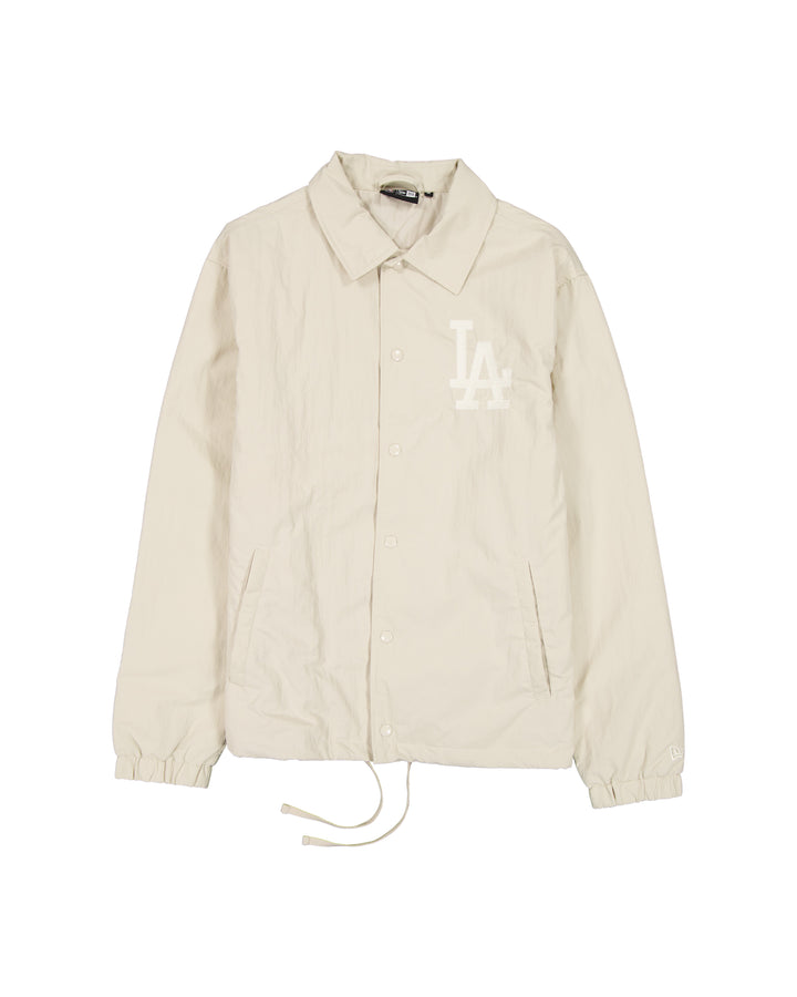 Los Angeles Dodgers MLB Coaches Jacket New Era Stone