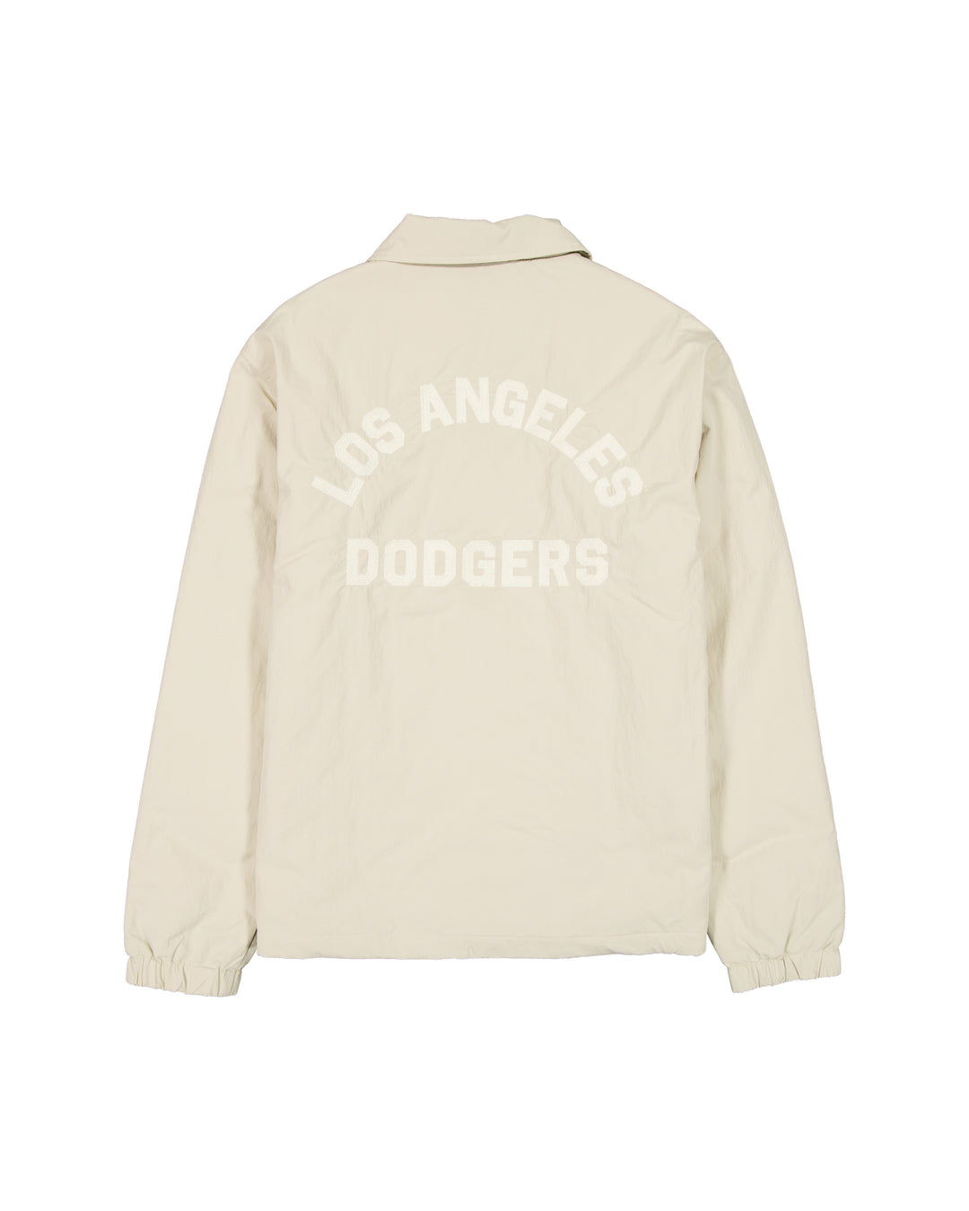 Los Angeles Dodgers MLB Coaches Jacket New Era Stone